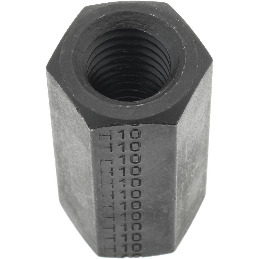 Gibraltar M12x1.75 Thread, 36mm OAL Steel Standard Coupling Nut MSC