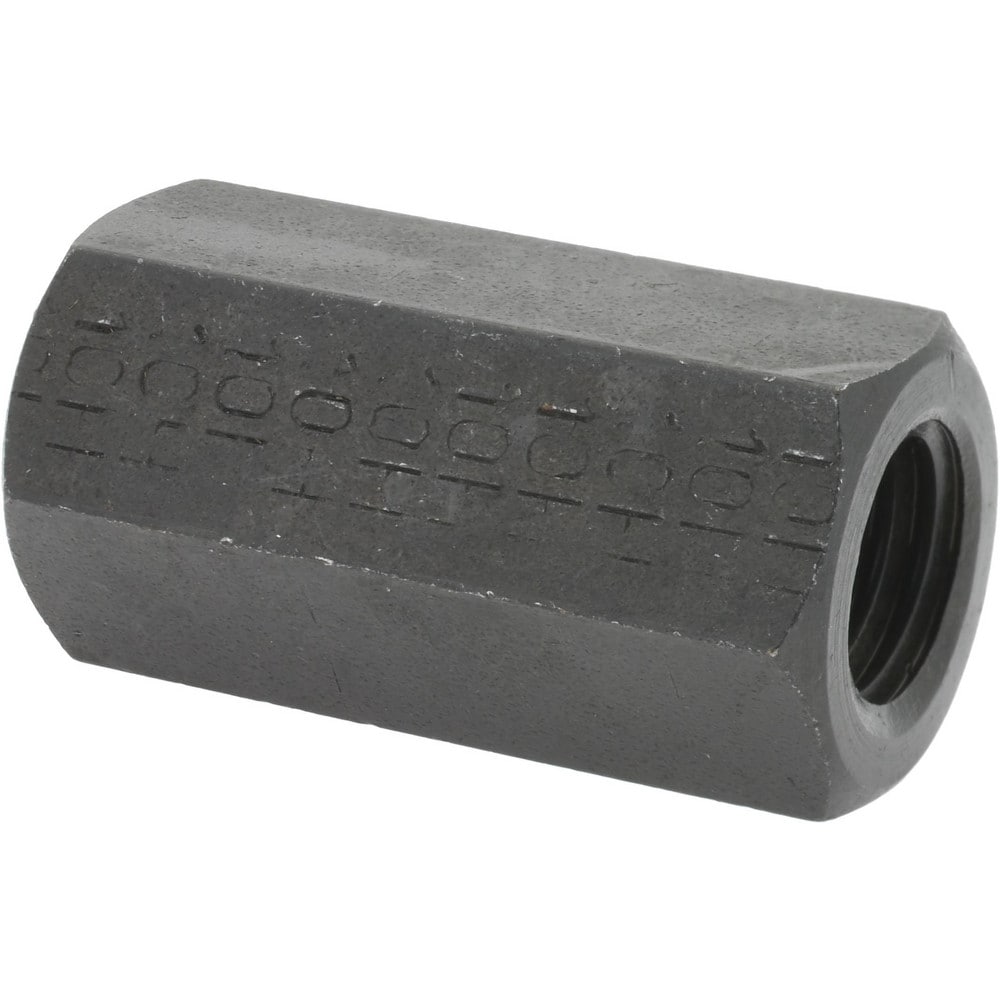M14x2.00 Thread, 42mm OAL Steel Standard Coupling Nut