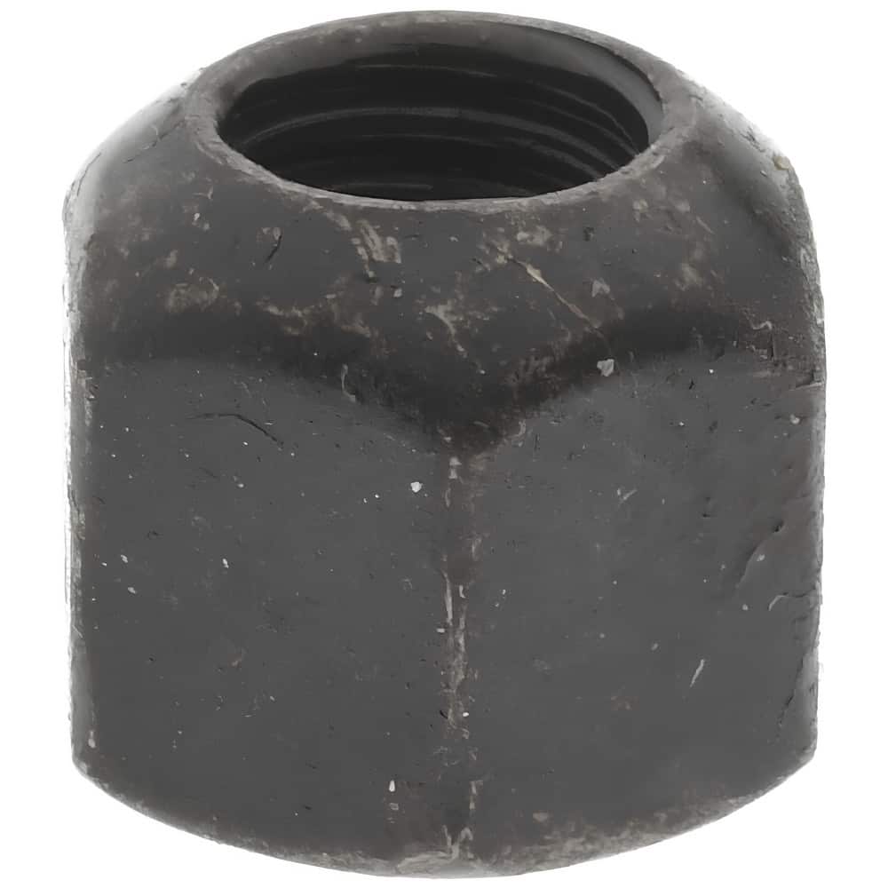 M6, Steel, Black Phosphate Coated, Right Hand Spherical Fixture Nut