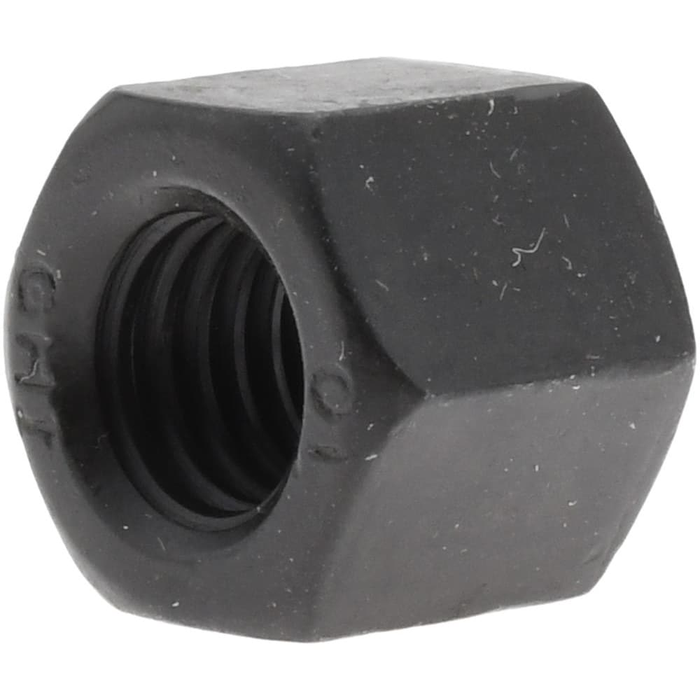 M10, Steel, Black Phosphate Coated, Right Hand Spherical Fixture Nut