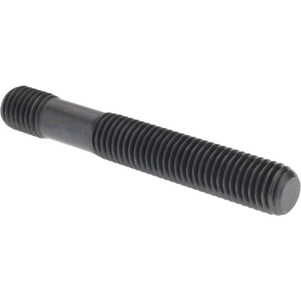 Unequal Double Threaded Stud: M14 x 2 Thread, 100 mm OAL