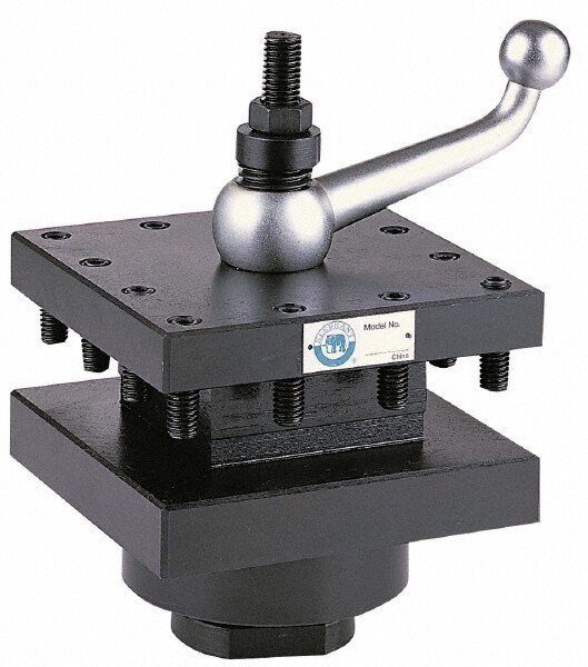 14 to 20 Inch Lathe Swing, Square Indexing Turret