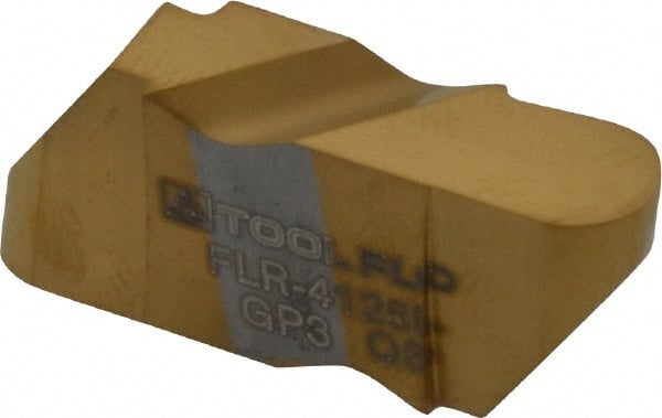 Tool-Flo 594225LJ5A Grooving Insert: FLR4125 GP3, Solid Carbide 