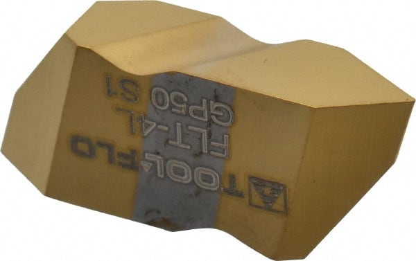 Tool-Flo 604600LN4E Threading Insert:4 Size, FLT Style, GP50 Grade, C5, C6 Grade, Solid Carbide 