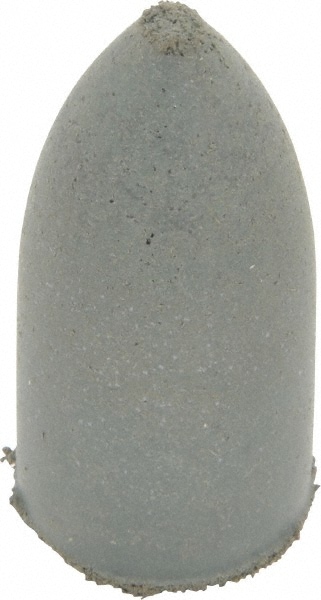 Cratex 4707 C 7/8" Max Diam x 1-3/4" Long, Cone, Rubberized Point 