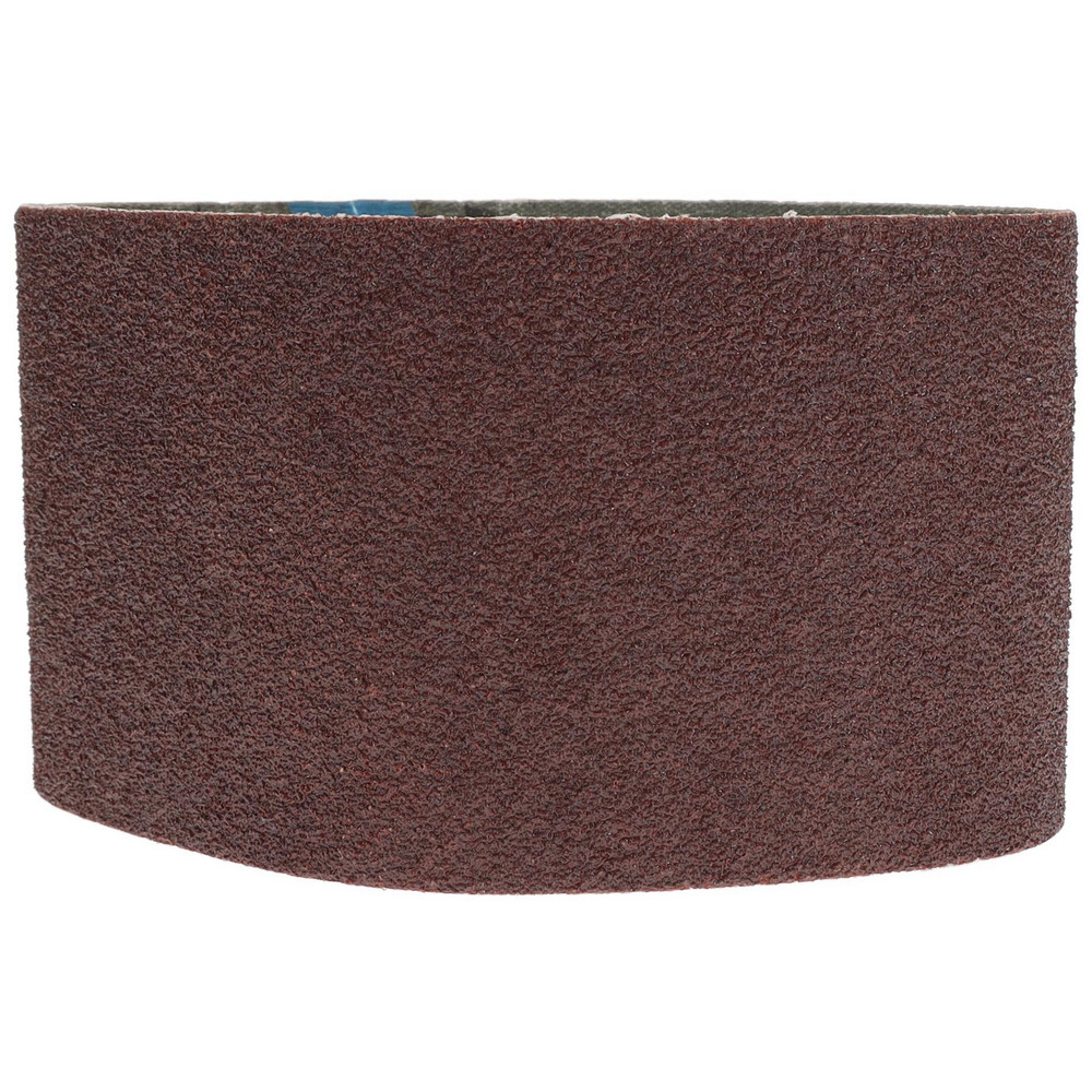 Abrasive Belt: 3-1/2" Wide, 15-1/2" Long, 50 Grit, Aluminum Oxide