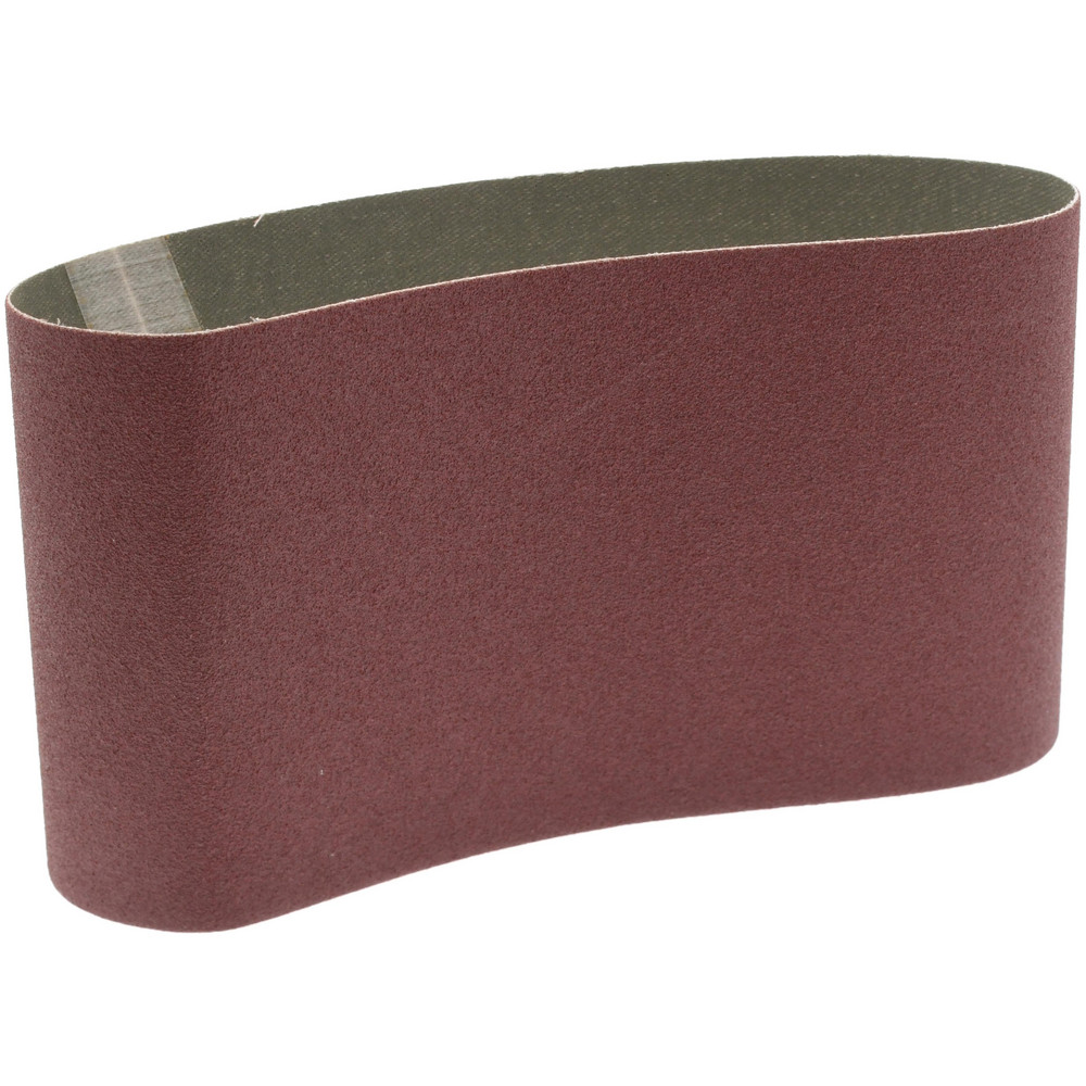Abrasive Belt: 3-1/2" Wide, 15-1/2" Long, 150 Grit, Aluminum Oxide