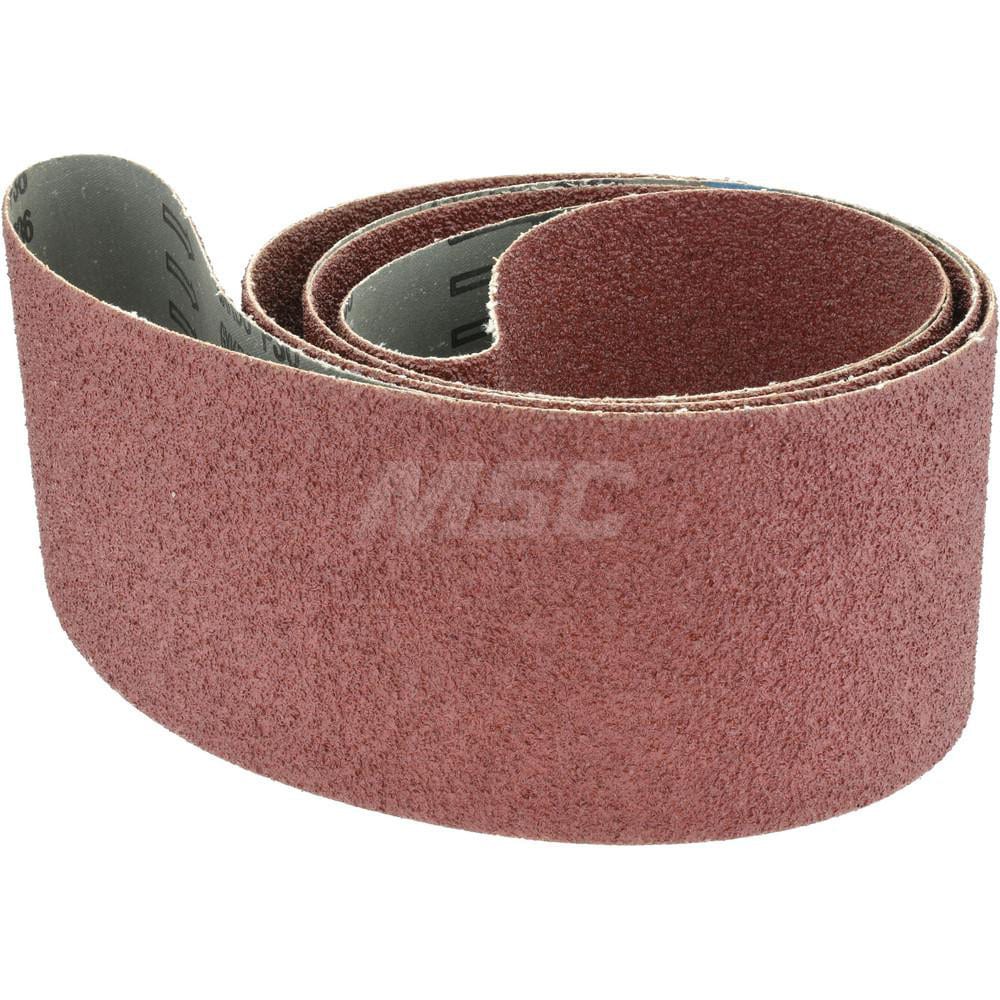 Tru-Maxx 7430 Abrasive Belt: 4" Wide, 132" Long, 36 Grit, Aluminum Oxide Image