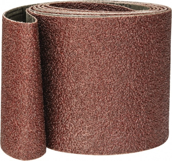 Tru-Maxx 7303 Abrasive Belt: 4" Wide, 132" Long, 40 Grit, Aluminum Oxide Image