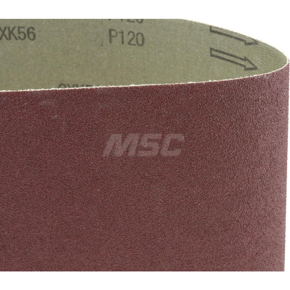 TruMaxx Abrasive Belt 6" Width, 120 Grit, Aluminum Oxide 85576759
