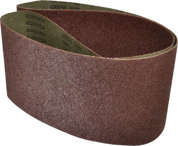 Tru-Maxx 7324 Abrasive Belt: 6" Width, 40 Grit, Aluminum Oxide Image