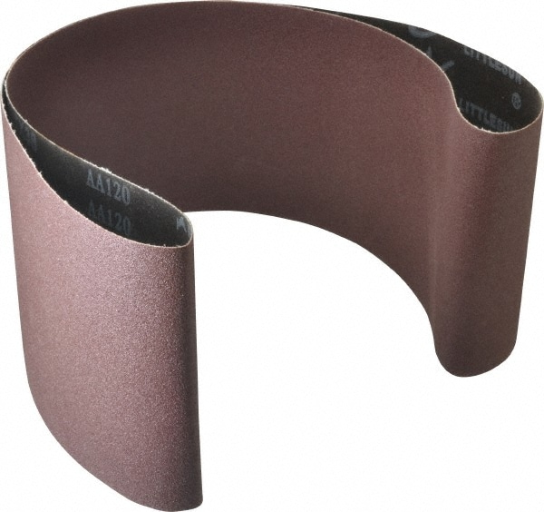 Tru-Maxx 7326 Abrasive Belt: 6" Wide, 54" Long, 120 Grit, Aluminum Oxide Image