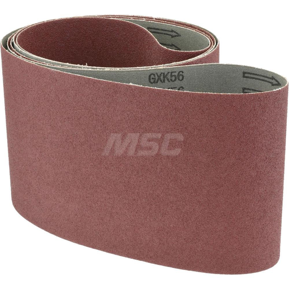 Tru-Maxx 7334 Abrasive Belt: 6" Wide, 132" Long, 80 Grit, Aluminum Oxide Image