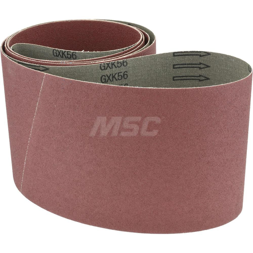 Tru-Maxx 7336 Abrasive Belt: 6" Width, 120 Grit, Aluminum Oxide Image