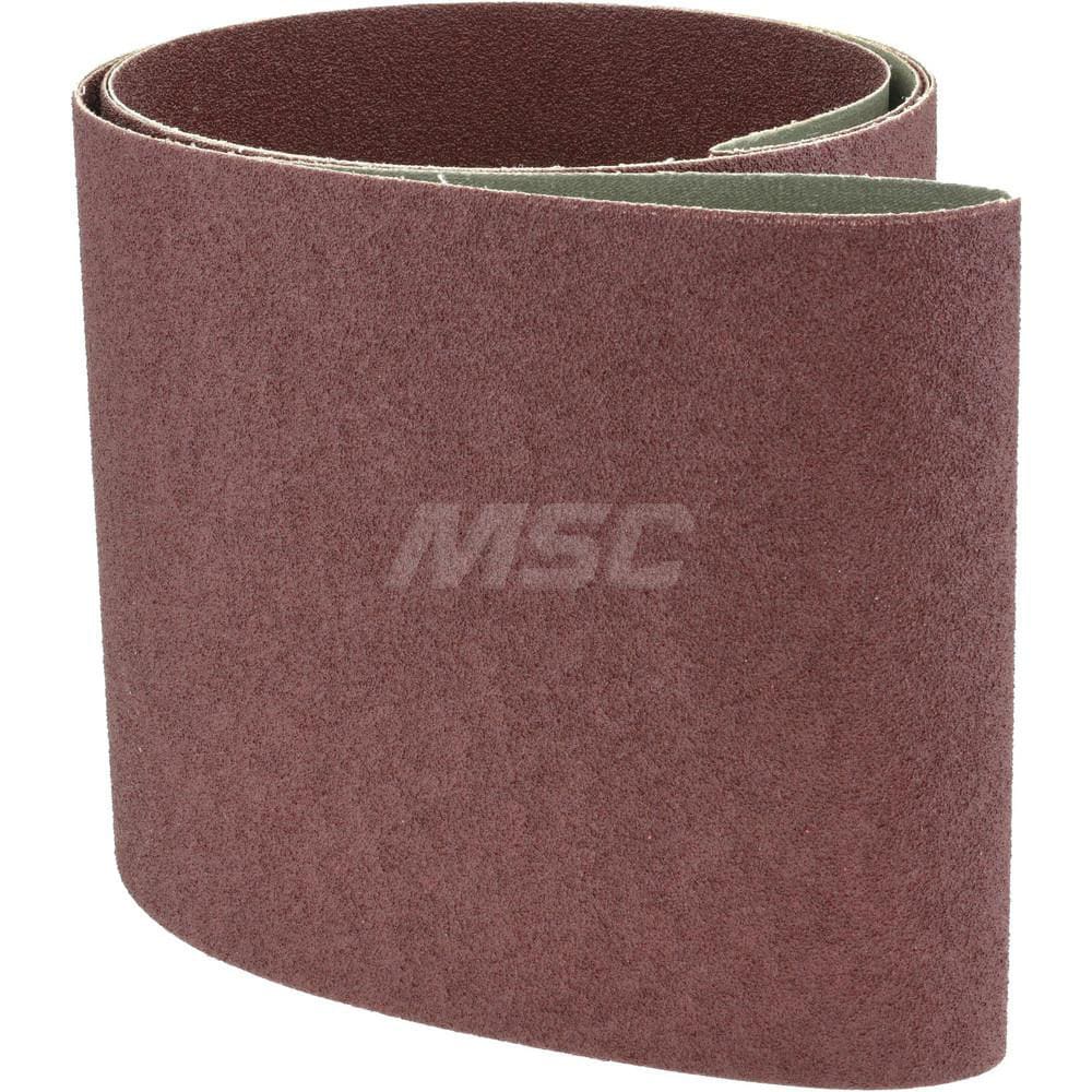 Tru-Maxx 7341 Abrasive Belt: 8" Wide, 107" Long, 60 Grit, Aluminum Oxide Image