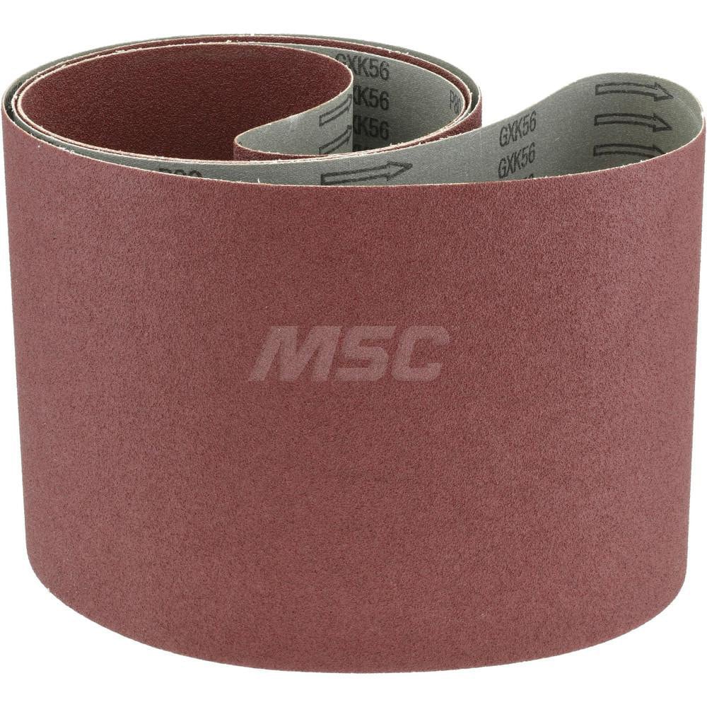 Tru-Maxx 7342 Abrasive Belt: 8" Wide, 107" Long, 80 Grit, Aluminum Oxide Image