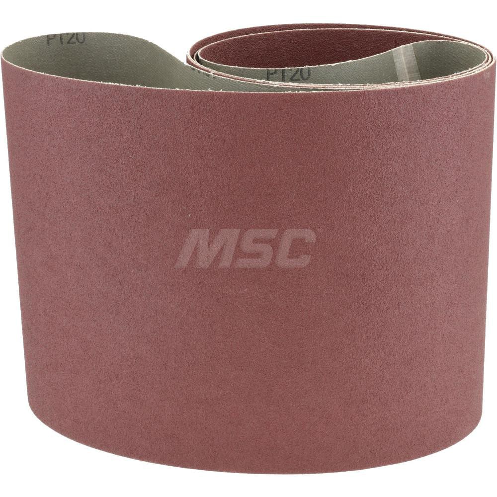 Tru-Maxx 7344 Abrasive Belt: 8" Width, 120 Grit, Aluminum Oxide Image