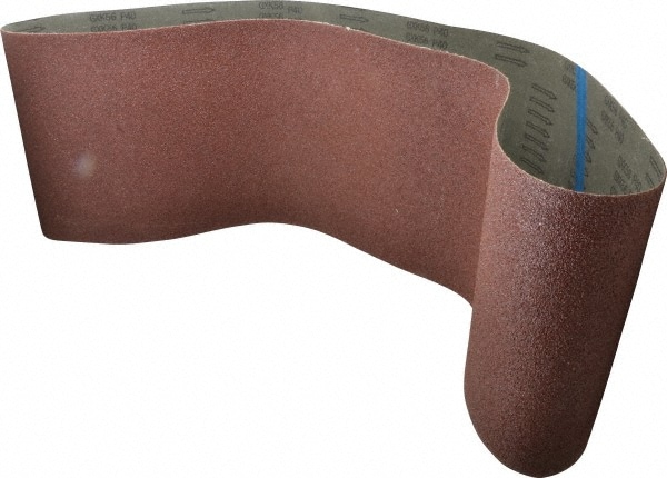 Tru-Maxx 7348 Abrasive Belt: 10" Width, 40 Grit, Aluminum Oxide Image