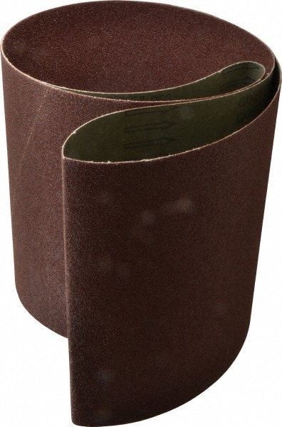 Tru-Maxx 7350 Abrasive Belt: 10" Wide, 70-1/2" Long, 60 Grit, Aluminum Oxide Image