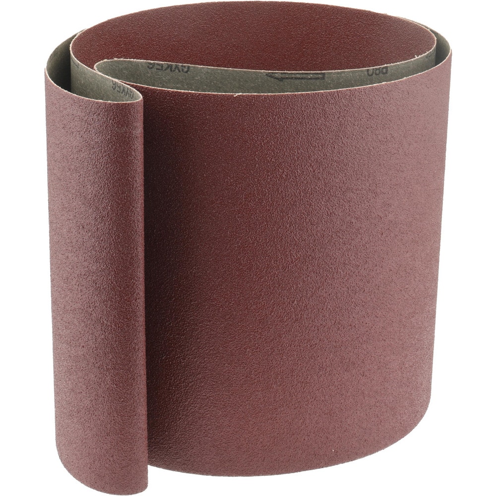 Tru-Maxx 7351 Abrasive Belt: 10" Wide, 70-1/2" Long, 80 Grit, Aluminum Oxide Image