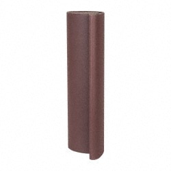 Tru-Maxx 7359 Abrasive Belt: 25" Wide, 48" Long, 120 Grit, Aluminum Oxide Image