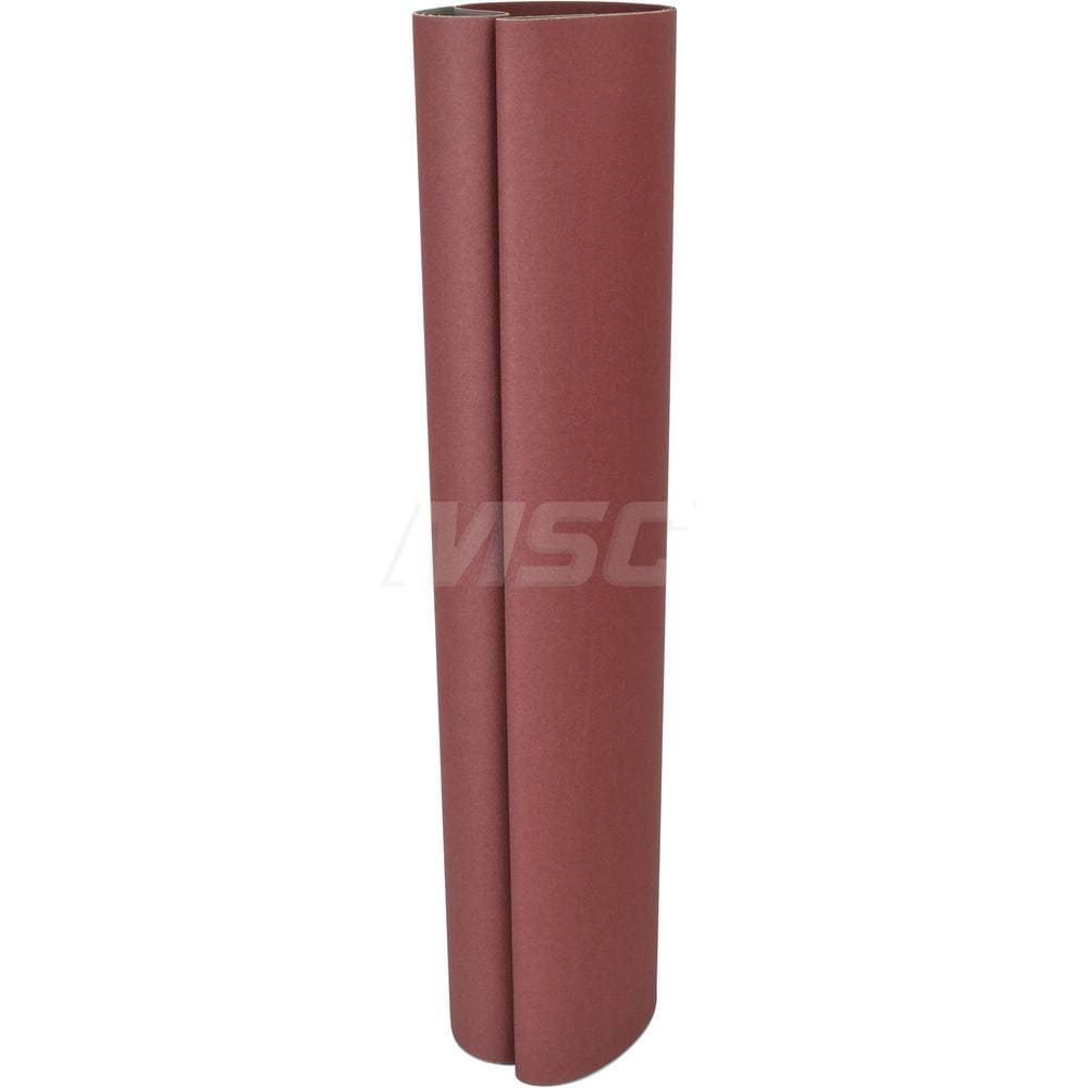 Tru-Maxx 7369 Abrasive Belt: 37" Wide, 60" Long, 100 Grit, Aluminum Oxide Image