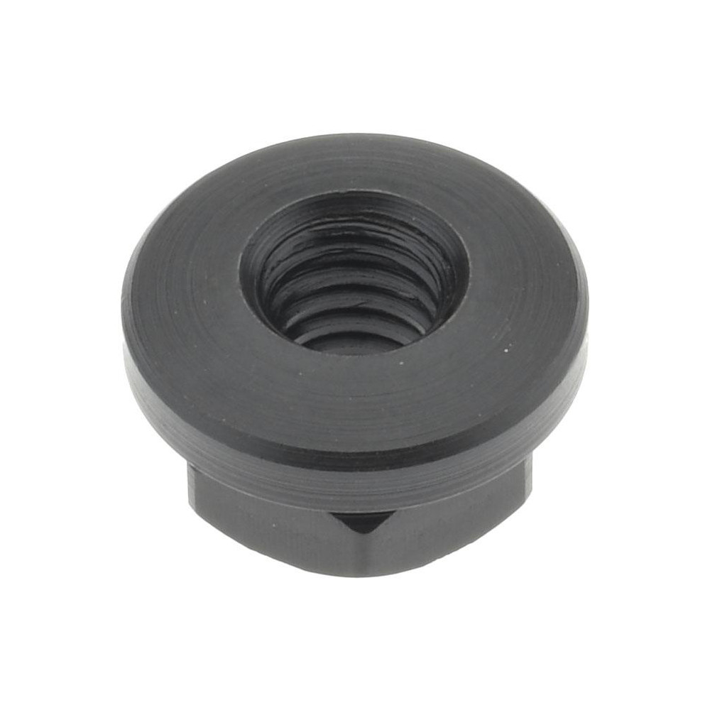 Gibraltar 5/1618 Steel Black Oxide Spherical Flange Nut MSC Direct