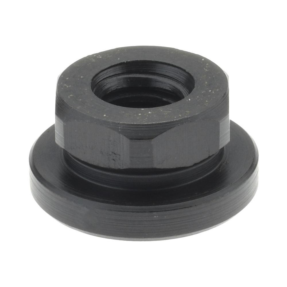 Gibraltar 5/1618 Steel Black Oxide Spherical Flange Nut MSC Direct