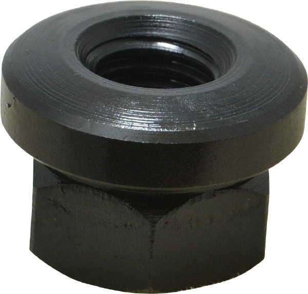 Gibraltar 1/213 Steel Black Oxide Spherical Flange Nut 85577872