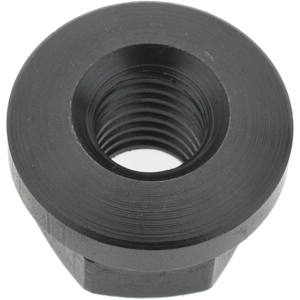 Gibraltar 1/213 Steel Black Oxide Spherical Flange Nut MSC Direct
