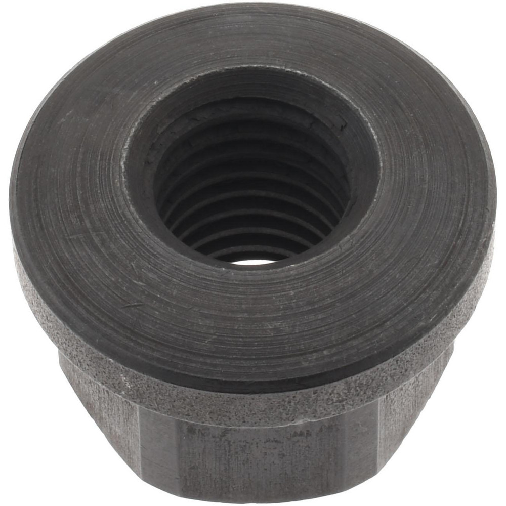 Gibraltar 5/811 Steel Black Oxide Spherical Flange Nut MSC Direct