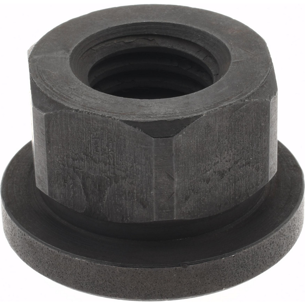 Gibraltar 5/811 Steel Black Oxide Spherical Flange Nut MSC Direct