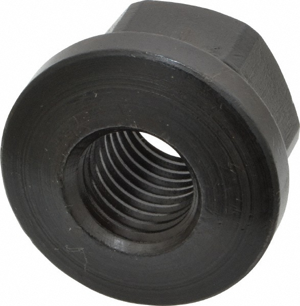 Gibraltar 3/410 Steel Black Oxide Spherical Flange Nut 85577898