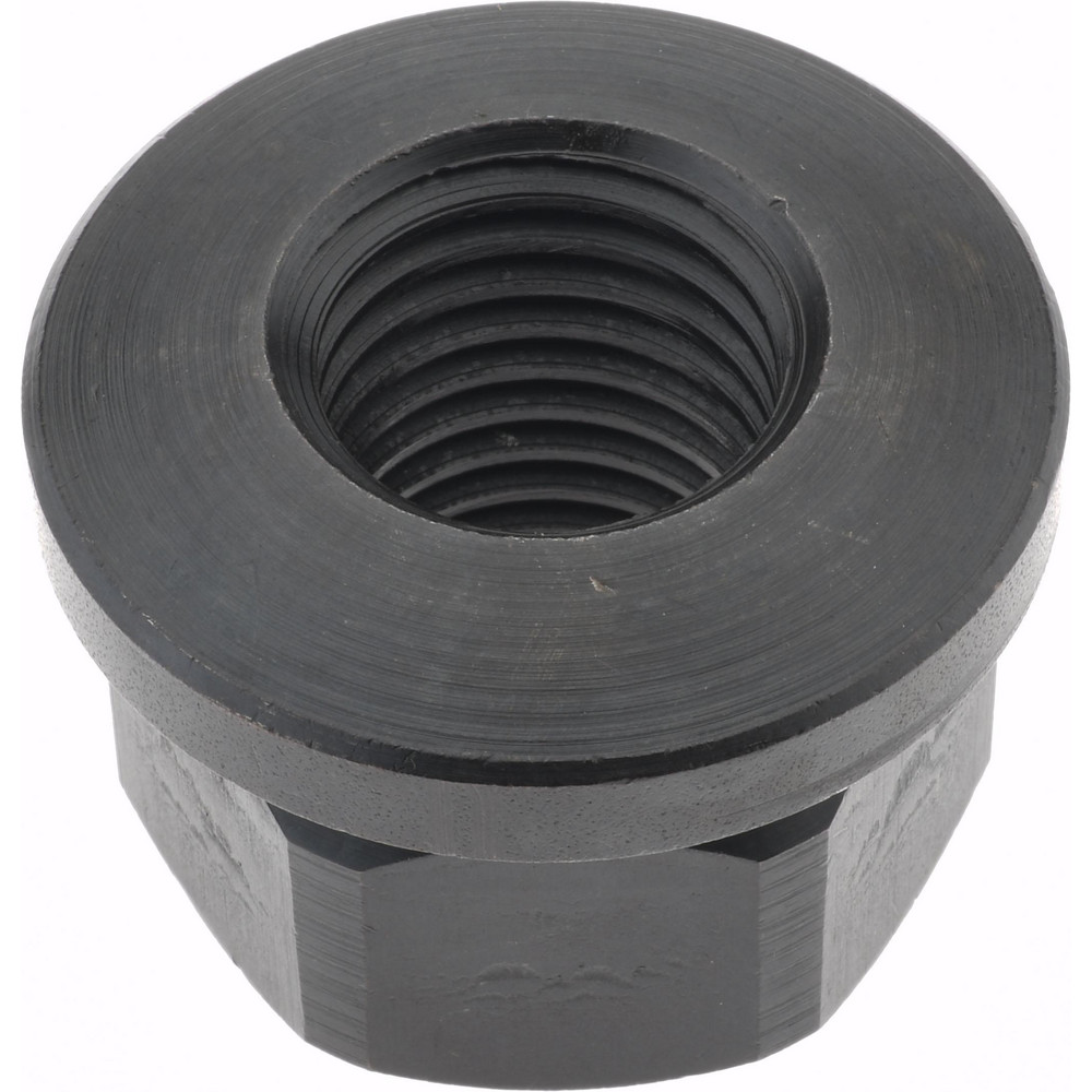 Gibraltar 18 Steel Black Oxide Spherical Flange Nut MSC Direct