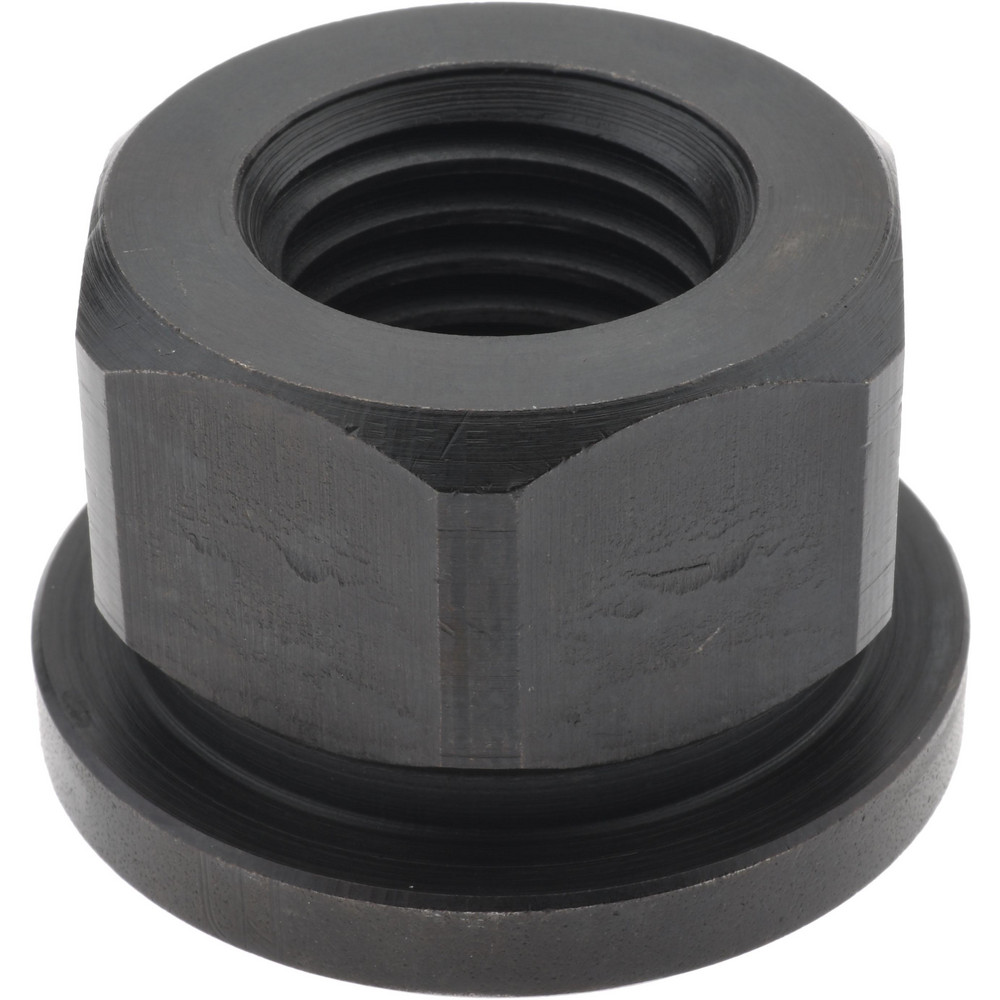 Gibraltar 18 Steel Black Oxide Spherical Flange Nut MSC Direct