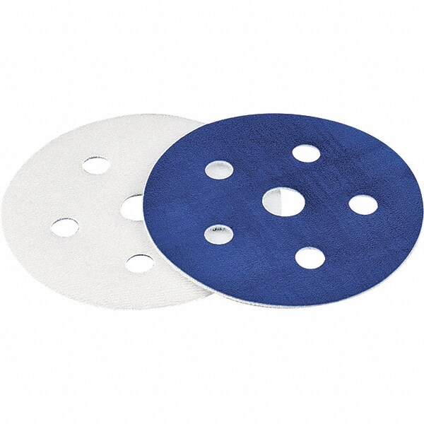 5" Diam Round Adhesive/PSA Face, Conversion Backing Pad