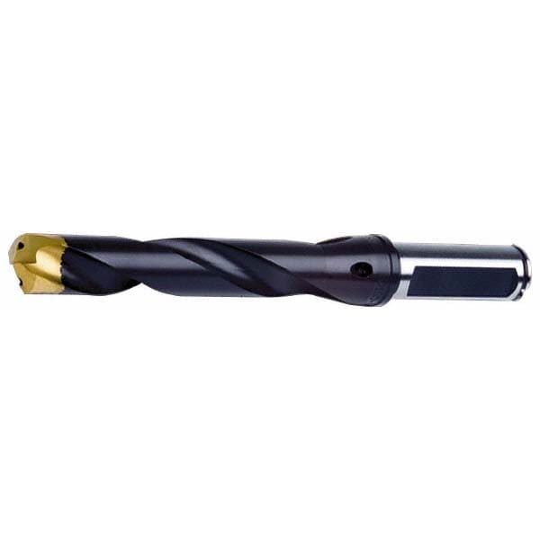 Seco 2466037 Replaceable Tip Drill: 10.5 to 10.99 mm Drill Dia, Weldon Flat Shank Image