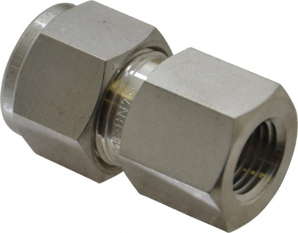 Ham-Let 3001802 Compression Tube Connector: 1/4" Thread, Compression x FNPT Image