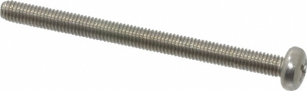 Value Collection MAPPM0030040CP Machine Screw: Pan Head, Phillips Image