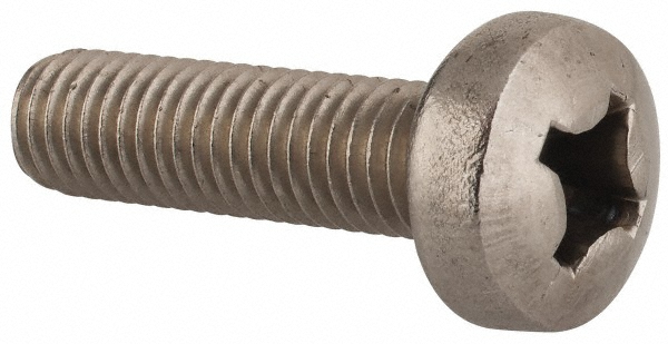 Value Collection MAPPM0080030CP Machine Screw: Pan Head, Phillips Image