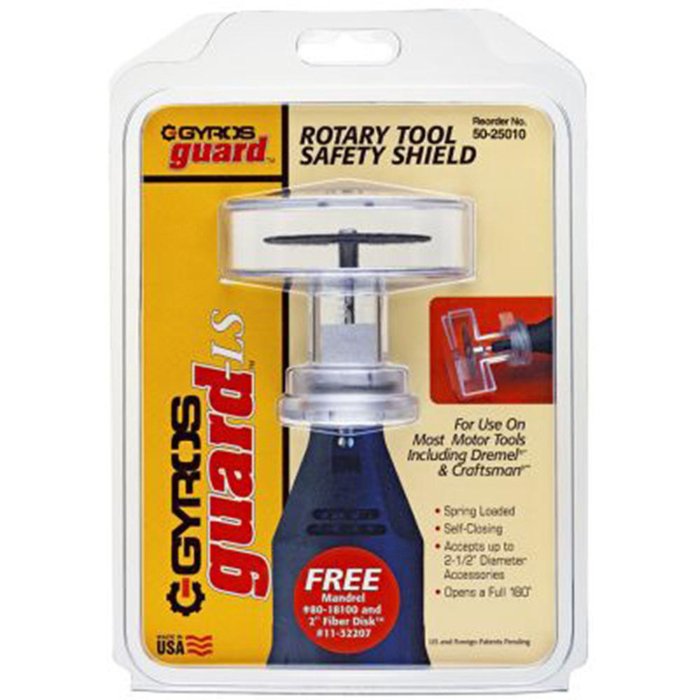 Gyros Precision Tools - Die Grinder Accessories: Type: Safety Shield ...