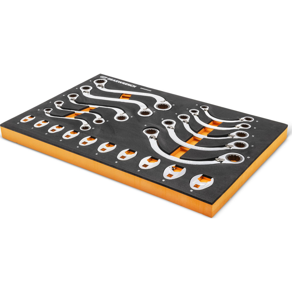 GEARWRENCH Reversible Double Head Half Moon & SShape Box End