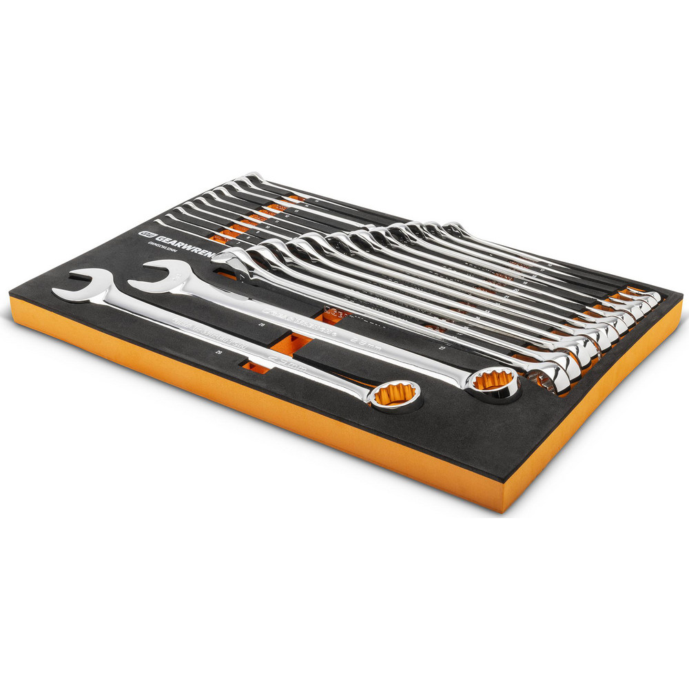 GEARWRENCH Long Pattern Combination Wrench Set 24 Pc, 6 mm 26 mm