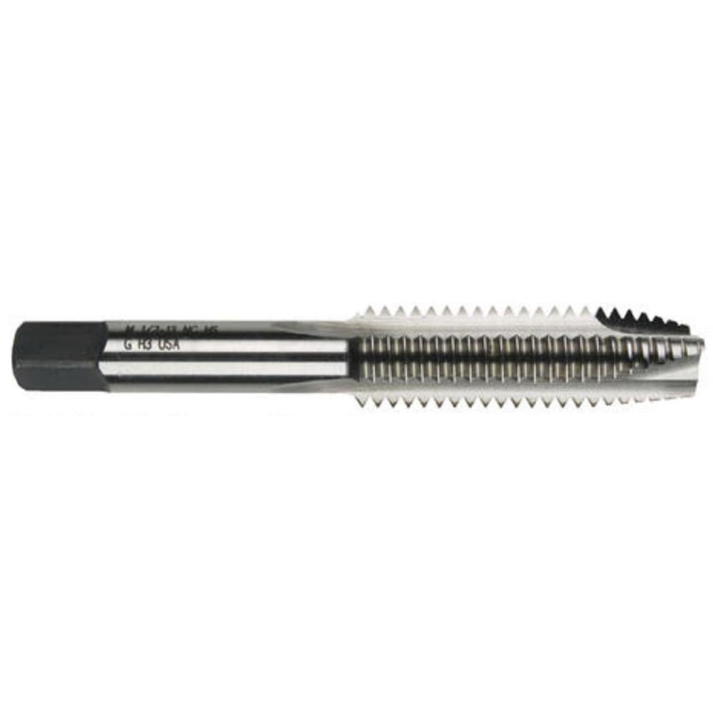 Spiral Point Tap: M3 x 0.5, Metric Coarse, 2 Flutes, Plug, 6H, High Speed Steel, Bright Finish