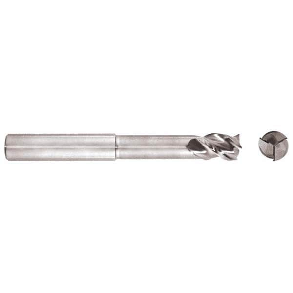 Niagara Cutter 17000027 Square End Mill: 1 Dia, 1-1/4 LOC, 1 Shank Dia, 6 OAL, 3 Flutes, Solid Carbide Image