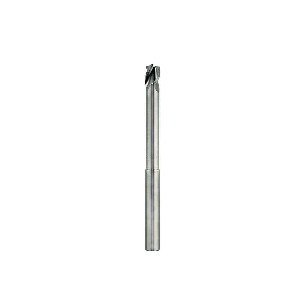 Niagara Cutter 17000066 Corner Radius End Mill: 3/8" Dia, 1/2" LOC, 0.02" Radius, 3 Flutes, Solid Carbide Image