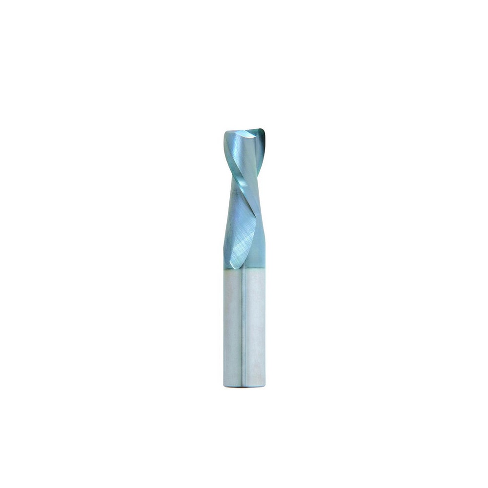 Niagara Cutter 17007109 Corner Radius End Mill: 1/2" Dia, 1" LOC, 0.015" Radius, 2 Flutes, Solid Carbide Image