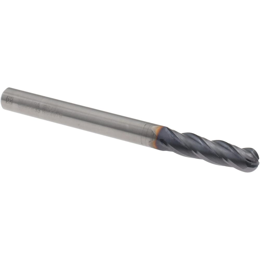 Seco - Ball End Mill: 1/4