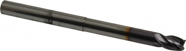 Niagara Cutter 17002915 Corner Radius End Mill: 5/16" Dia, 7/16" LOC, 0.02" Radius, 4 Flutes, Solid Carbide Image