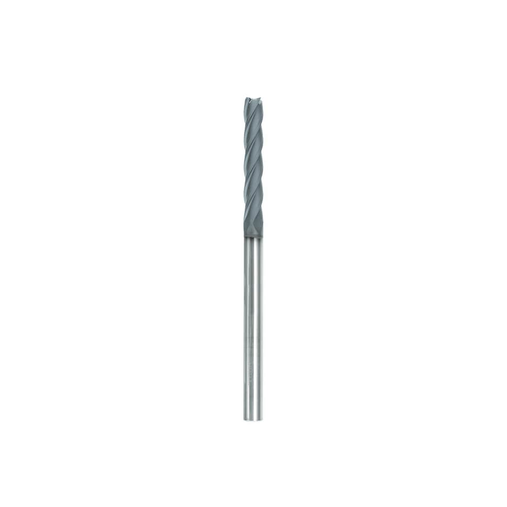 Niagara Cutter 17004608 Square End Mill: 3/8 Dia, 1-3/8 LOC, 3/8 Shank Dia, 4 OAL, 4 Flutes, Solid Carbide Image